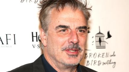 Chris Noth is accused of sexual misconduct. 